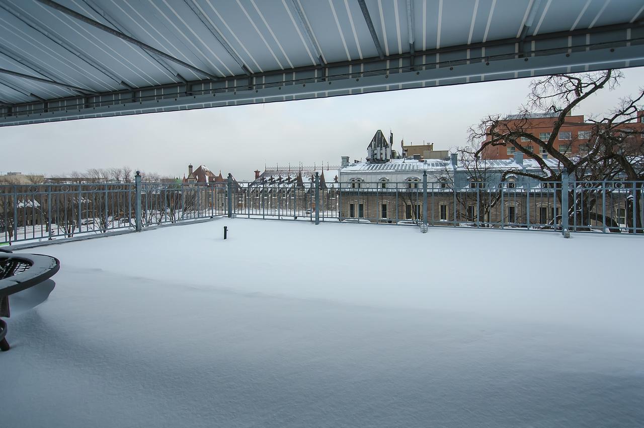 Luxury Penthouse Hotel Quebec City Exterior photo